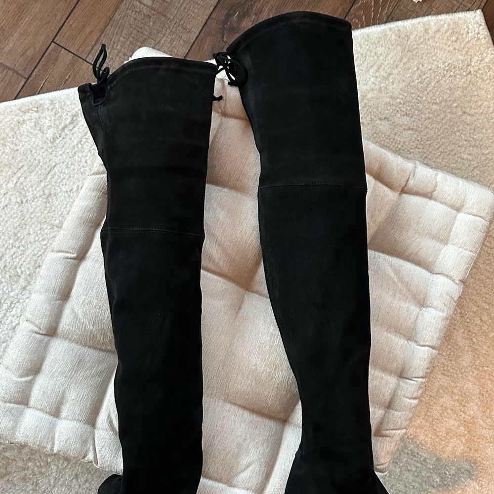 Stuart Weitzman TIELAND Over-the-Knee Boot - Picture 5 of 16